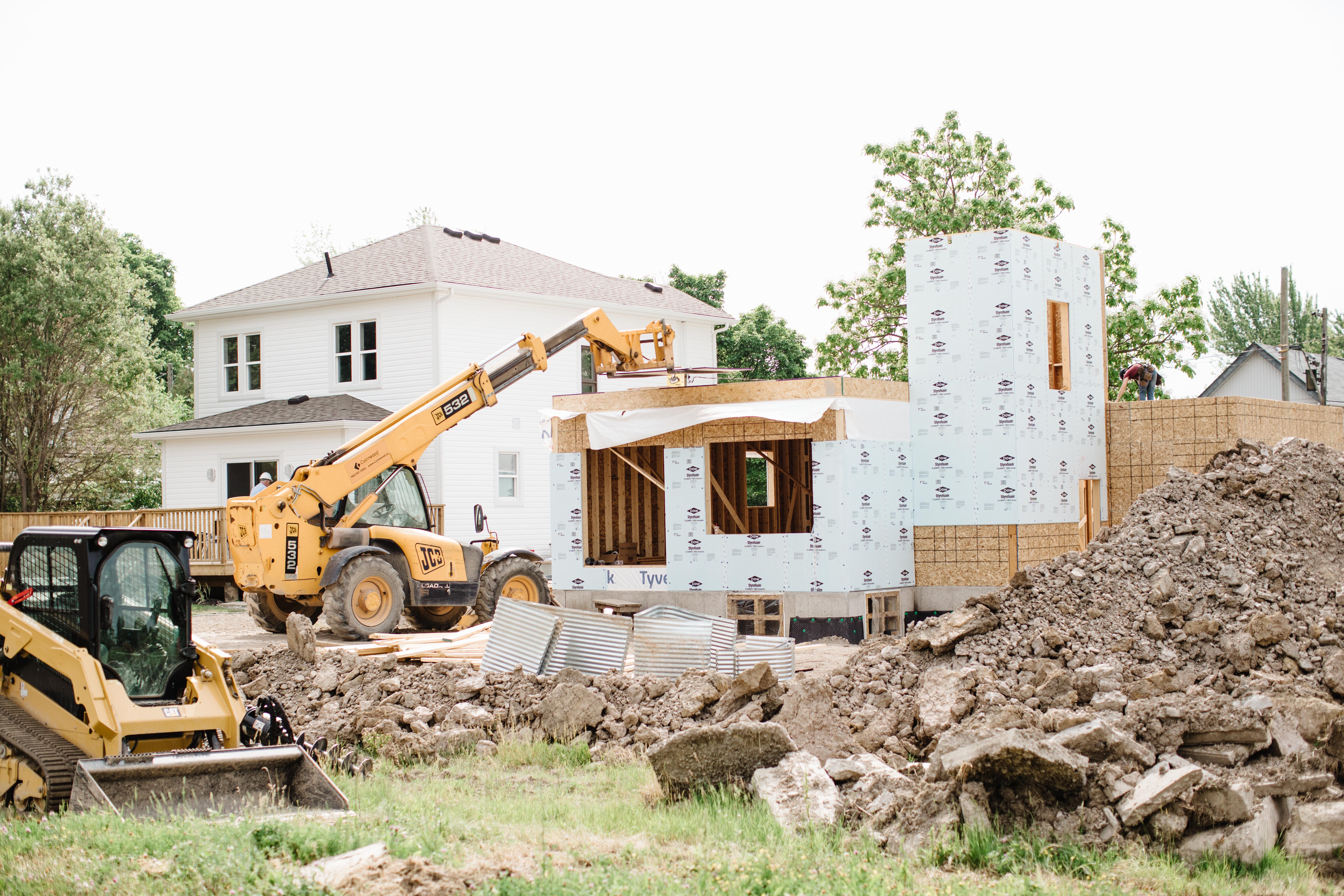 Construction site